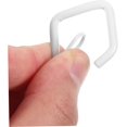 thumbnail image 3 of GFDYREE 10pcs String Hooks Fixing Buckle Outdoor Hook Hanger Lights Self Hanging Eye for Tapping Light, 3 of 7