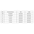 thumbnail image 3 of Girls Rash Guard Swimsuits Sun Protection Long Sleeve Fashion Beach Bathing Suit 3-4 Years, 3 of 4