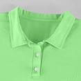 thumbnail image 4 of Polo Shirts for Men Cotton Pique Short Sleeve Golf Shirts with Pocket Classic Casual Moisture Wicking Polos S, 4 of 8