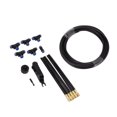 thumbnail image 1 of Garden Drip Irrigation Kit 360 Degree Adjustable Watering System Universal Spray Nozzle PE Hose Set, 1 of 7