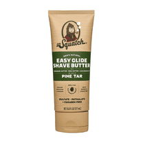 Dr. Squatch Pine Tar Natural Shave Butter for Men, 6 fl oz