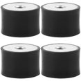 thumbnail image 1 of IFANLANDOR 4Pcs Shock Absorber Compressor Vibration Isolation Pads Rubber Metal for Mechanical Applications, 1 of 4