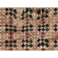 thumbnail image 5 of oneOone Rayon Mandys Pink Fabric Geometric Texture Fabric For Sewing Printed Craft Fabric By The Yard 56 Inch Wide, 5 of 5