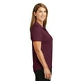 thumbnail image 3 of CornerStone Ladies Select Lightweight Snag Proof Polo-M (Maroon), 3 of 6