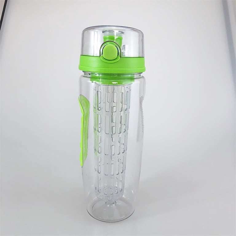 ZOURIH 32 oz Fruit Infuser Water Bottle,Insulated Sports Water Bottle,1L  BPA Free Leak Proof Tritan Large Water Jug for  Gym,Camping,Travel,Outdoor,Green - Walmart.com