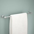 thumbnail image 2 of Delta Nicoli (1-Pack) 18'' w/ 6" Extender Towel Rack for Bathroom Polished Chrome Extendable 18-24" Towel Bar for Bathroom Wall Towel Holder Rod Wall Mounted NIC18-PC, 2 of 8