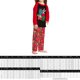 thumbnail image 2 of Conjunto De Pijamas De 2 Piezas Conjunto de pijama familiar de 2 piezas Conjunto de ropa de dormir de estilo navideño con estampado de pato informal Ygjytge Chica Rojo 0-2T para Niño, 2 of 7