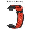 thumbnail image 3 of Bracelet Smartwatch, Anti-Transpiration en Silicone Bracelet Réglable Respirant, 3 of 8