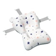 thumbnail image 4 of Alfombrilla De Soporte Para Asiento De Baño Para Bebé, Almohadilla Suave Para Bañera Infantil Para Niños De 0 A 6 Meses, Niñas S Star estrella, 4 of 8