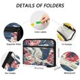 thumbnail image 3 of Organ Folder 14.2 x 0.8 x 10.6 Inches 13 Separate Pockets A4 Size Documents Folder A Sort Storage File Manager For The Home Office Colored Eagle, 3 of 7