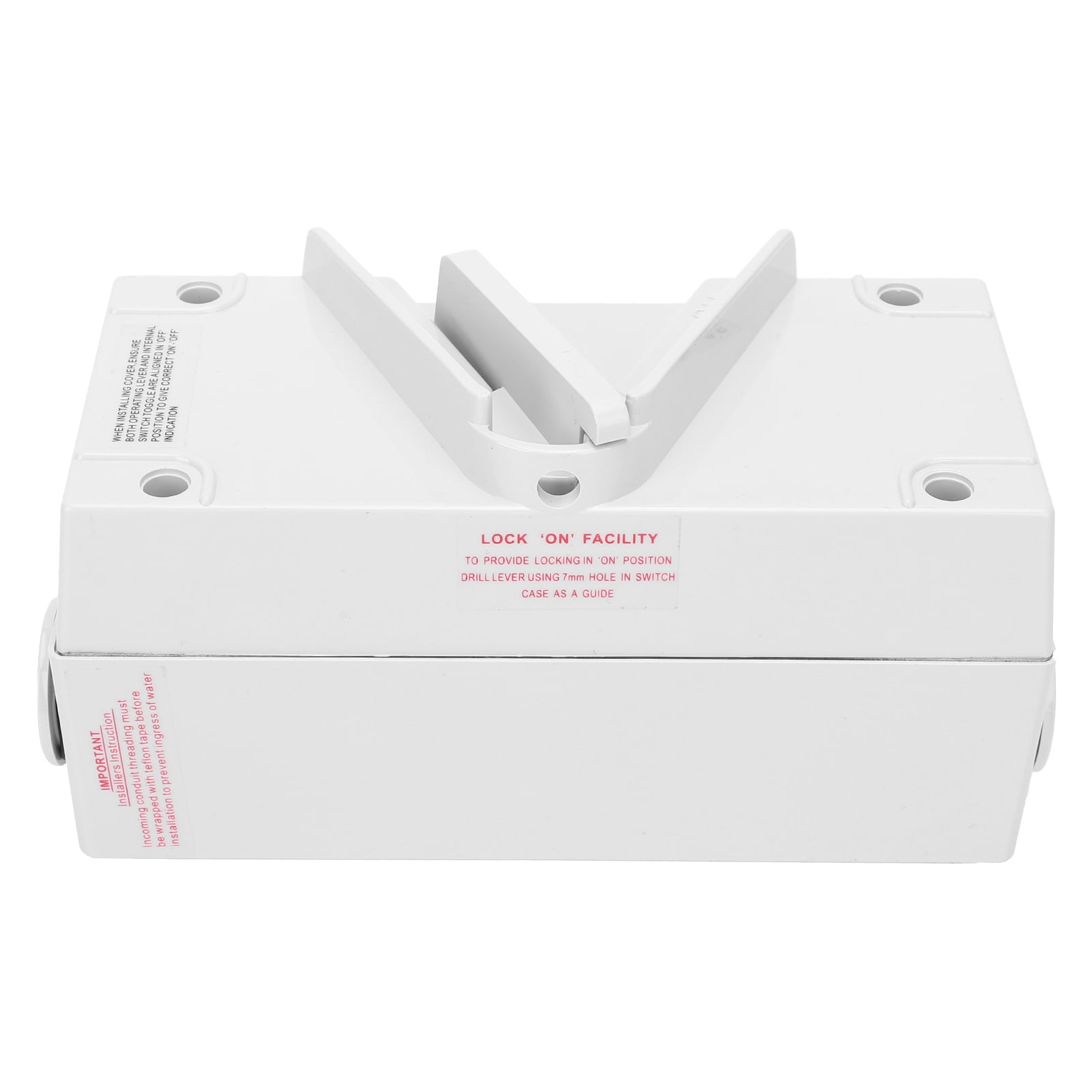 Outdoor Socket Box, Outdoor Wall Switch, Waterproof Dustproof, Industrial Waterproof Isolation