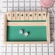 thumbnail image 3 of 1 Set Wooden Board Dice Game Party Board Games With Dice And Numbers For Fun, 3 of 3
