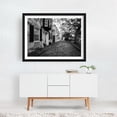 thumbnail image 6 of Cobblestone Charleston B&W - Charleston South Carolina Photography Black Framed Wall Art Print 20 x 30 inches, 6 of 8