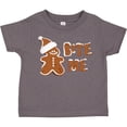 thumbnail image 3 of Inktastic Bite Me Gingerbread Boys or Girls Toddler T-Shirt, 3 of 5