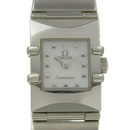 Pre-Owned OMEGA Constellation Carree Watch 1531.71 Stainless Steel 1998 Quartz Analog... (Good)