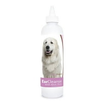 Healthy Breeds 840235113300 8 oz Great Pyrenees Ear Cleanse with Aloe Vera Sweet Pea & Vanilla