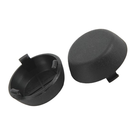 2PCS Rear Bumper Dome Caps PT228 34000 BK ABS Black Replacement for Tacoma 2005?2015