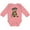 Mauve, variant on Inktastic Little Gent Yorkie Boys or Girls Long Sleeve Baby Bodysuit
