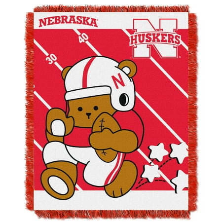 Nebraska Cornhuskers Window Nebraska Cornhuskers The Northwest Company College Full Back 36