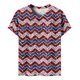 thumbnail image 5 of Camisas Awdenio para mujer, liquidación, blusas de moda para tallas pequeñas, estampadas, mangas 3/4, cuello redondo, blusas casuales, ofertas, 5 of 6