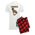 thumbnail image 1 of CafePress - Dachshund Dad - Men's Light Pajamas, 1 of 1