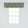 thumbnail image 2 of Ambesonne Abstract Window Valance, Flowers Circled Detail, 42" x 12", Multicolor, 2 of 3