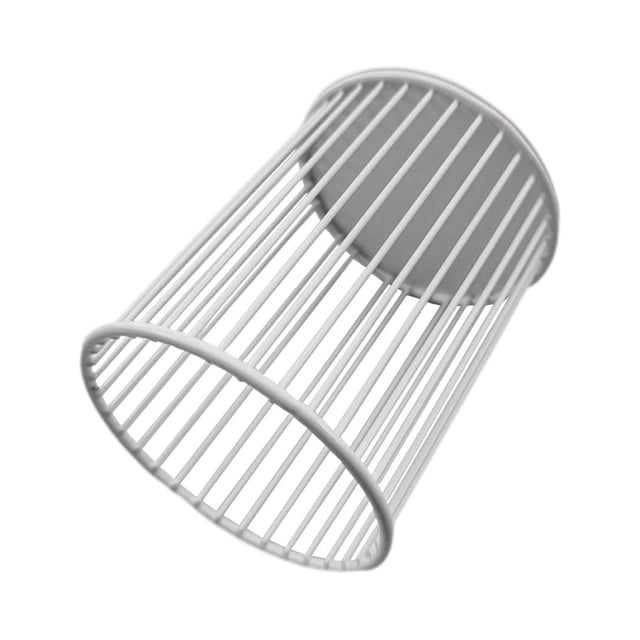 Wosthever Portalápices de Metal de estilo nórdico, organizador de hogar y oficina, cepillo hueco de escritorio, cesta multifuncional, limpieza Type2 NO2
