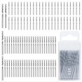 thumbnail image 1 of Juego de 100 Brocas, Broca de Corte con Punta Guía para Paneles de Yeso de 1/8 Pulgada, Herramientas para Paneles de Yeso, Corte de Paneles de Yeso para Usar con Espiral, 1 of 5