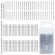 thumbnail image 1 of Juego de 100 Brocas, Broca de Corte con Punta Guía para Paneles de Yeso de 1/8 Pulgada, Herramientas para Paneles de Yeso, Corte de Paneles de Yeso para Usar con Espiral, 1 of 5