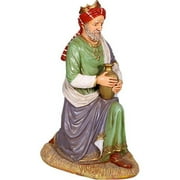 Queens of Christmas WL-LIFE-NAT-K1 6 ft. Life Size Nativity King Melchior