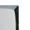 thumbnail image 3 of Ambesonne Nature Fitted Sheet, Sailboats on a Lake, Full Size, Green White, 3 of 3