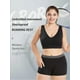 thumbnail image 5 of Sujetador deportivo ultrafino de talla grande para mujer, sin costuras, estilo crop top, color 32, 5 of 5