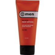 Zia Natural Skincare Dual-Action Face Lotion for Men, Paraben-Free, 2.5 Oz
