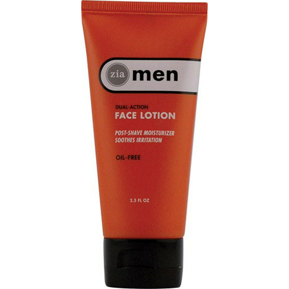 Zia Natural Skincare DualAction Face Lotion for Men