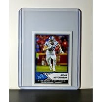 Aidan Hutchinson 2024 Panini NFL Sticker #386 Detroit Lions