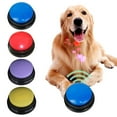 thumbnail image 1 of Mascota Perros Gatos Botón De Comunicación Caja De Sonido Perro Que Habla Sonda Juguete De Grabación - Rojo ACTIVE Biensenido a ACTIVE, 1 of 3