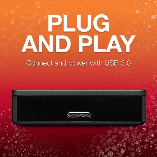 外付けハードディスク・ドライブ SEAGATE Backup Plus Portable 4TB Seagate 4TB External HDD | External gateways for ecommerce