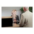 thumbnail image 2 of deflecto Counter Top Barrier with Full Shield, 27" x 6" x 23.75", Polycarbonate, Clear, 2/Carton -DEFPBCTPC2724F, 2 of 2