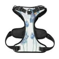 thumbnail image 5 of Picia Pale Blue Lotus Flowers No-Pull Dog Harness Reflective Front Clip Vest with Handle,Step-in Air Dog Harness,Adjustable 2 Metal Rings 4 Buckles,Easy to Put on & Take Off Small, 5 of 9
