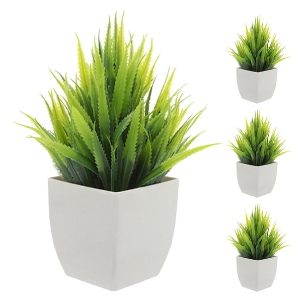 unbranded 4Ud Arreglo Floral Artificial Para De Y Pared Con Follaje Verde