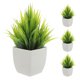 thumbnail image 1 of unbranded 4Ud Arreglo Floral Artificial Para De Y Pared Con Follaje Verde, 1 of 8
