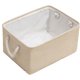thumbnail image 1 of Cestas de almacenamiento - Cestas decorativas Caja de almacenamiento Cubos Contenedores con asas para guardar ropa Juguetes, libros, hogar, oficina Vhermosa, 1 of 5