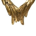 thumbnail image 5 of CC Home Furnishings Vintage Style Angel Wing Framed Wall Mirror - 22", 5 of 5