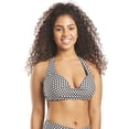 thumbnail image 2 of Coco Reef Womens CAPE DOT Verso Halter Reversible Underwire Bikini Swim Top Size-36C Color-White, 2 of 7
