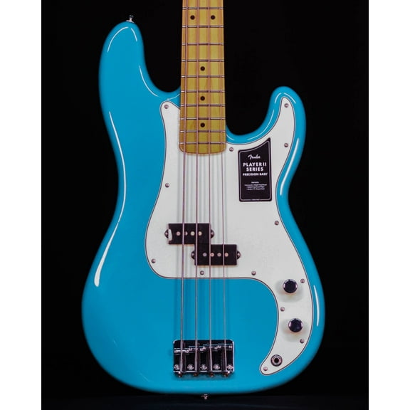 Fender Player II Precision Bass, Maple FB, Aquatone Blue