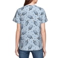 thumbnail image 7 of Wukai Cute Ice Cream Youth Unisex Short Sleeve T-Shirt for Boys, Girls, Teens, and Kids-X-Small, 7 of 7