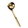thumbnail image 2 of Cuchara de cocina para sopa, acero inoxidable, filtro de aceite, cuchara, mango largo, olla caliente, cuchara desnatadora, dorado Kearding HA003788-02, 2 of 7