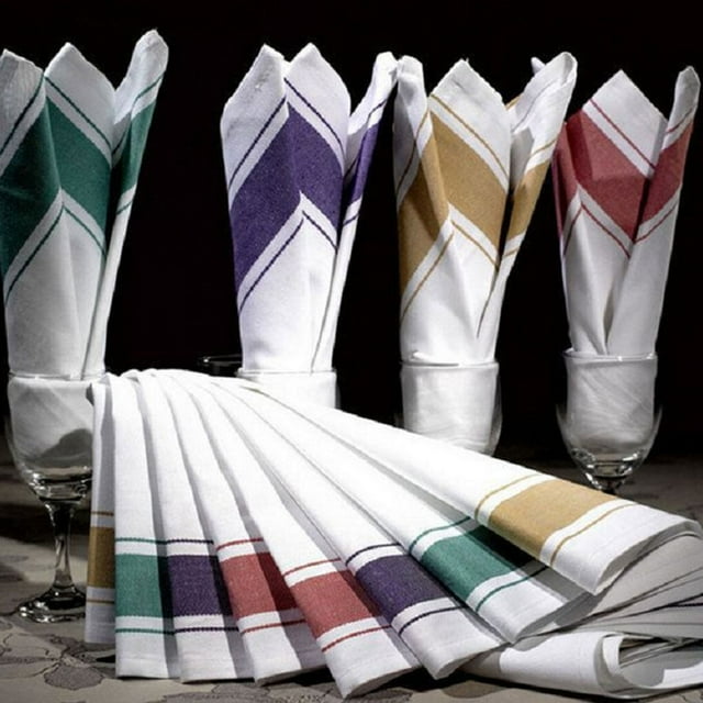Glass Drying Cloth Washable Water Absorbent Colorful Towel Kitchen Bar Dish Dish Plate Bowl Dinnerware Kitchenware Cleaning Cloths Red