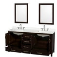 thumbnail image 2 of Wyndham Collection Wcs141472d-Qtz-Us3m24 Sheffield 72" Free Standing Double Basin Vanity, 2 of 7