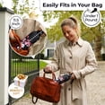 thumbnail image 2 of Paraguas TUMELLA Strongest Windproof Travel Compact de 42 pulgadas, 2 of 8